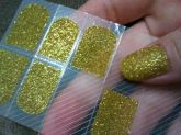 Película Glitter Dourada