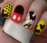 Mickey vermelho/amarelo